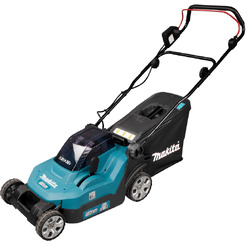 Газонокосилка Makita DLM382PM2 (с 2-мя АКБ)