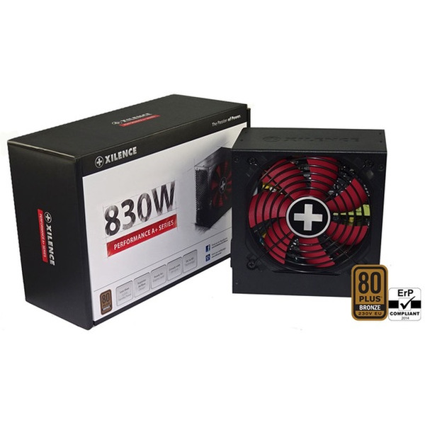 Блок питания XILENCE Performance A+ 830W (XP830R8)