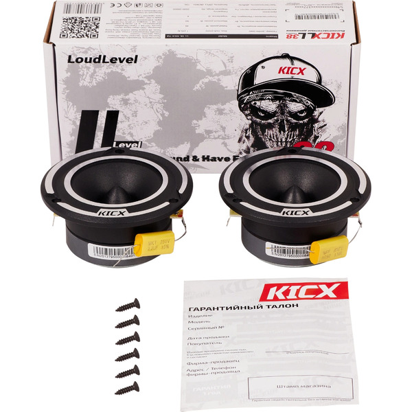 Твитер KICX LL 38