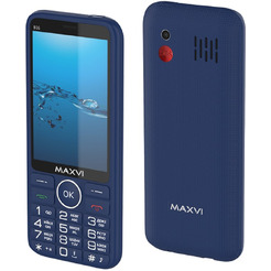 Мобильный телефон Maxvi B35 (синий)