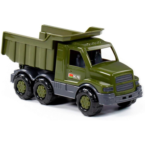 Автомобиль-самосвал военный Полесье 49049 Гоша