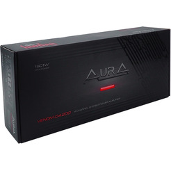 Автомобильный усилитель Aura VENOM-D4.200