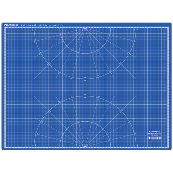 Коврик для резки BRAUBERG 237176 (60х45 см)