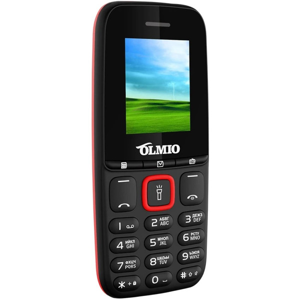 Мобильный телефон Olmio A15 (чёрный)