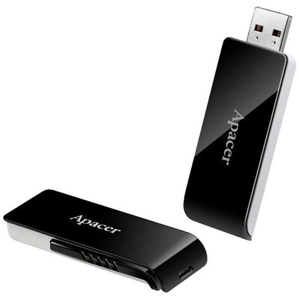 Usb flash Apacer AH350 128GB (AP128GAH350B-1)
