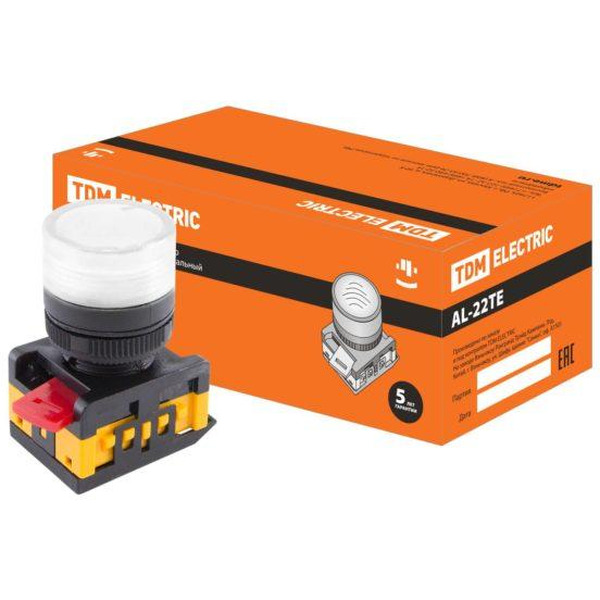Лампа сигнальная TDM AL-22TE SQ0702-0037