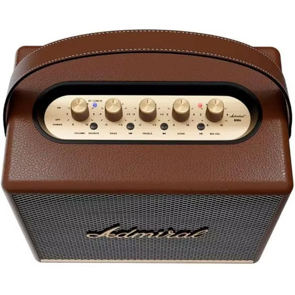 Портативная беспроводная колонка Admiral Levant (коричневый)