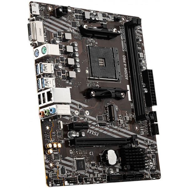 Материнская плата MSI A520M-A PRO