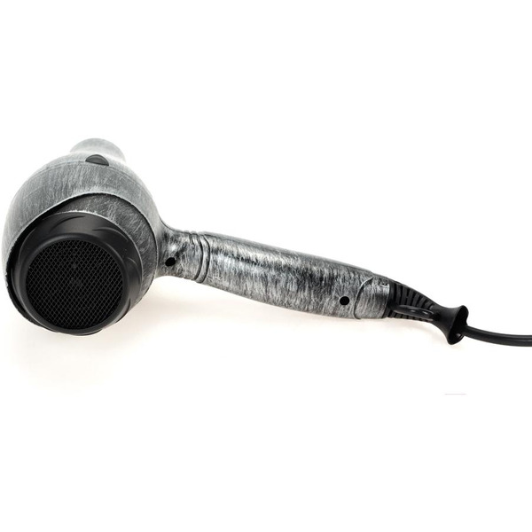 Профессиональный фен Dewal Barber Style 03-120 (серебристый)