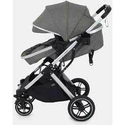 Универсальная коляска MOWbaby Jasper MB022 (3 в 1, зеленый)