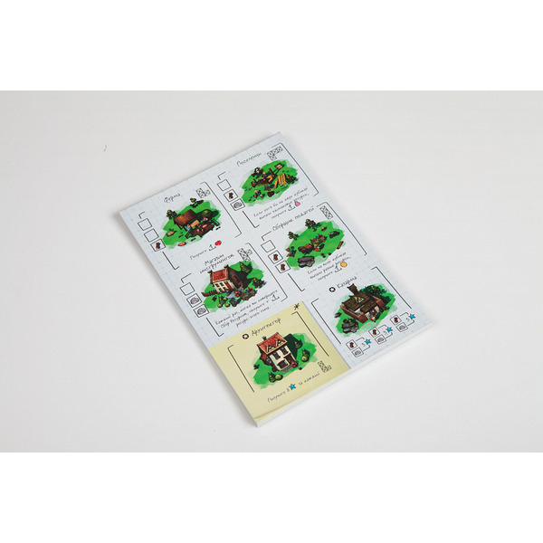 Настольная игра Звезда Поселенцы. Наброски империи 8991