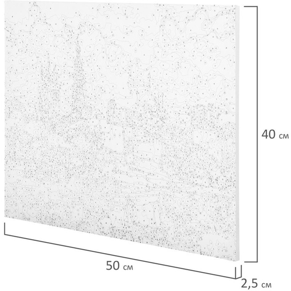 Картина по номерам ОСТРОВ СОКРОВИЩ «Благолепие» 662893