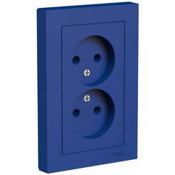 Розетка Systeme Electric AtlasDesign ATN001120