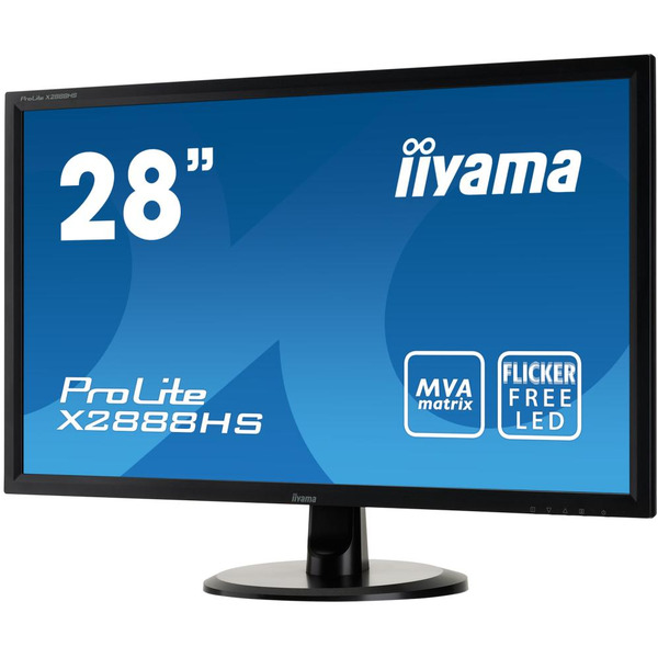 Монитор 28" IIYAMA X2888HS (PL2888HS) ProLite