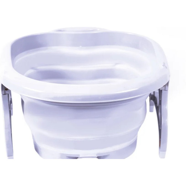 Складная ванночка для ног Bradex Блаженство (KZ 0643) лавандовая