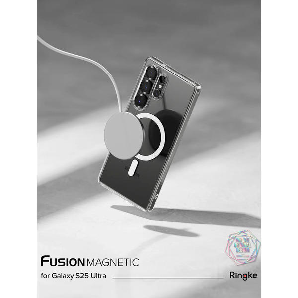 Чехол Ringke FUSION MAGNETIC для Galaxy S25 Ultra CLEAR