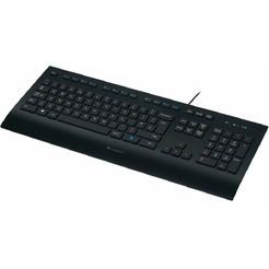 Клавиатура LOGITECH K280E (920-005215) черный