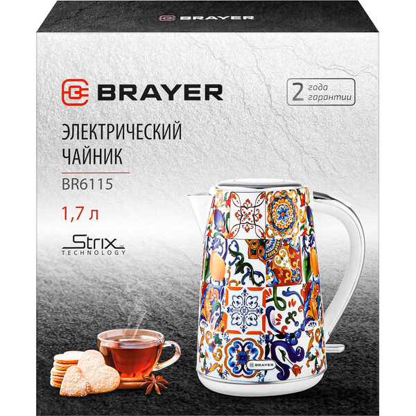 Электрический чайник Brayer BR6115