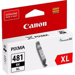 Картридж Canon CLI-481XL BK для Canon PIXMA TR7540, Canon PIXMA TR8540, Canon PIXMA TS6140, Canon PIXMA TS8140, Canon PIXMA TS9140