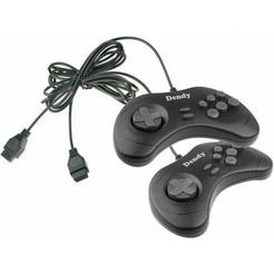 Игровая приставка Dendy Achive (640 игр + световой пистолет)