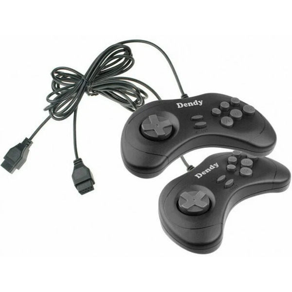 Игровая приставка Dendy Achive (640 игр + световой пистолет)