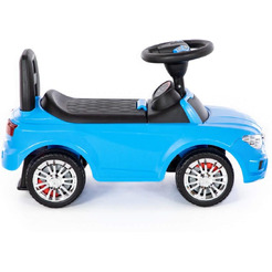 Каталка Полесье SuperCar №5 84521 (голубой)