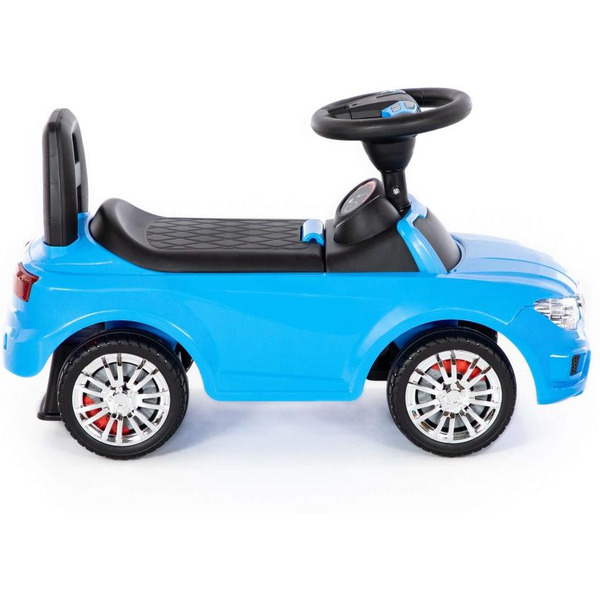 Каталка Полесье SuperCar №5 84521 (голубой)