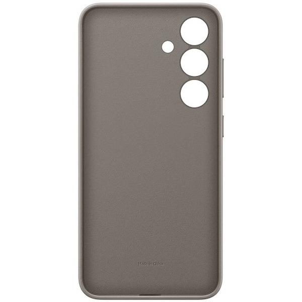 Чехол Samsung Vegan Leather Case для Galaxy S24 Taupe (GP-FPS921HCAAW)