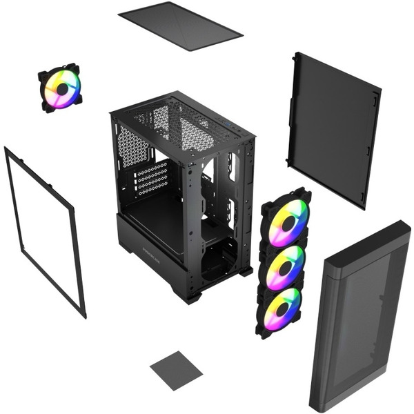 Корпус Powercase Mistral Micro A13B CMMA13B-L4