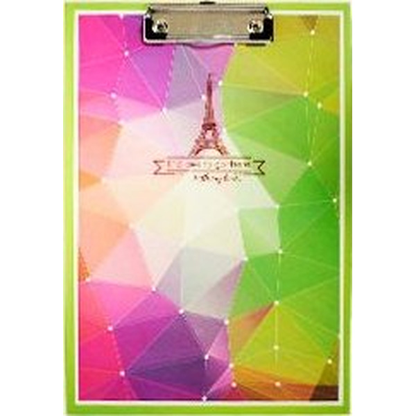 Клип-борд  SCHREIBER "Калейдоскоп" А4 (S 8276)