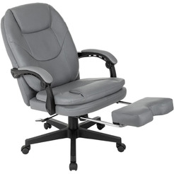 Кресло Бюрократ CH-868N-F (серый)