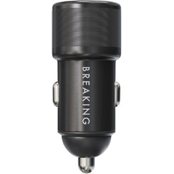 Автомобильное зарядное устройство Breaking  А01 (23174) черный