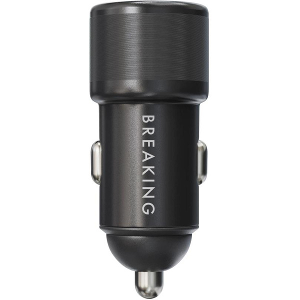 Автомобильное зарядное устройство Breaking  А01 (23174) черный