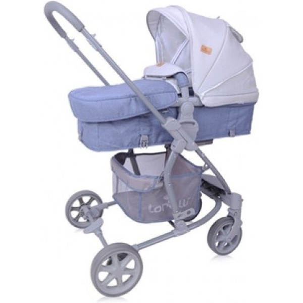 Детская коляска LORELLI Aster 2в1 Grey