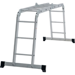 Лестница-трансформер Новая высота NV132 4х3 ступени (320403)