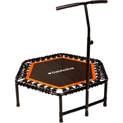 Батут GetActive Jump 48" - 120 см (черный)