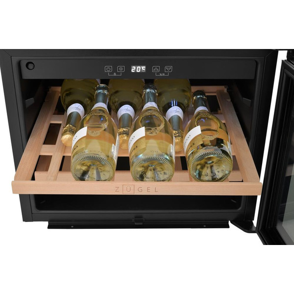 Винный шкаф ZUGEL ZCWI280B