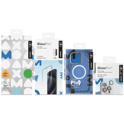 Набор Momax Protection Bundle Set для iPhone 16 Pro (MXAP24MTGS)