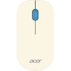 Мышь Acer OMR205 (белый/голубой)