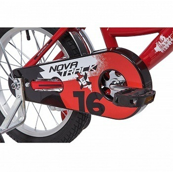 Велосипед Novatrack Urban 16 2019 (красный)