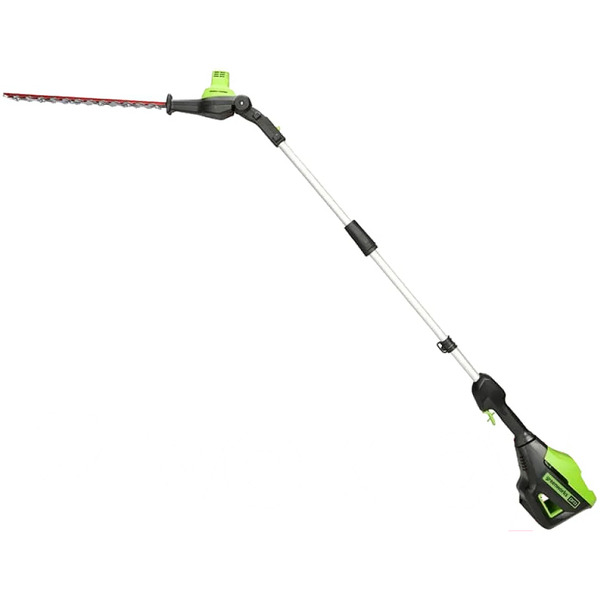 Кусторез + высоторез Greenworks GD60PHT61 2301107 (без АКБ и ЗУ)
