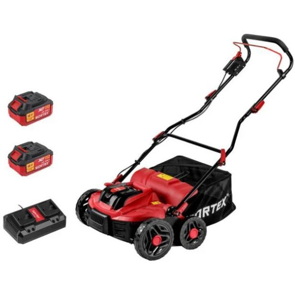 Скарификатор-аэратор Wortex CAE 3736 ALL1 XLT Set 1334877