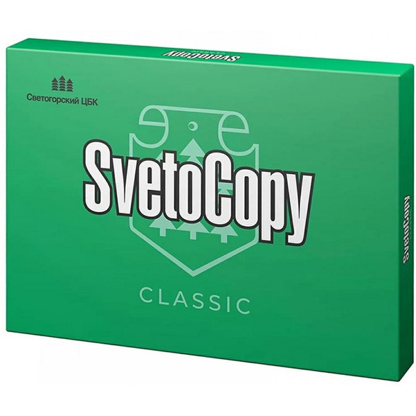 Бумага SvetoCopy А3 80 г/м, 500 л SC80A3