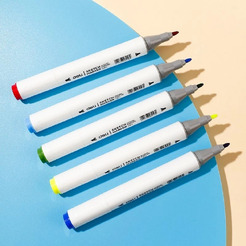 Набор маркеров для скетчинга Deli Color Emotion E70803-60