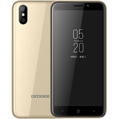 Смартфон DOOGEE X50 (золотой)