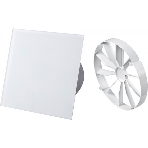 Вентилятор накладной Awenta KWS100W-PTG100-ZZ100