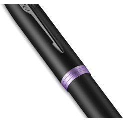 Ручка Parker IM Vibrant Rings F315 (2172948) Amethyst Purple PVD F