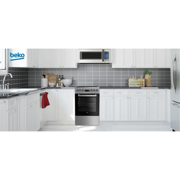 Плита электрическая BEKO FSM57300GX