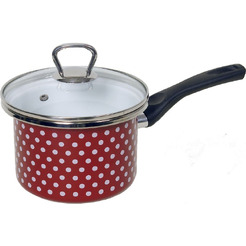 Кастрюля Сантэкс 1-2215411 (горох, бордовый)