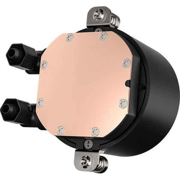 Система жидкостного охлаждения для процессора PCCooler DA360 ARGB (черный)